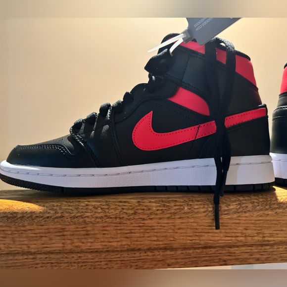 Women's Air Jordan 1 MID Sky J FR Blue/Ozone Blue-Sail - Picture 2 of 9